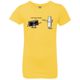 T-Shirts Vibrant Yellow / YXS I am your father NES Girls Premium T-Shirt