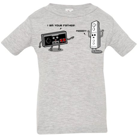 T-Shirts Heather / 6 Months I am your father NES Infant Premium T-Shirt