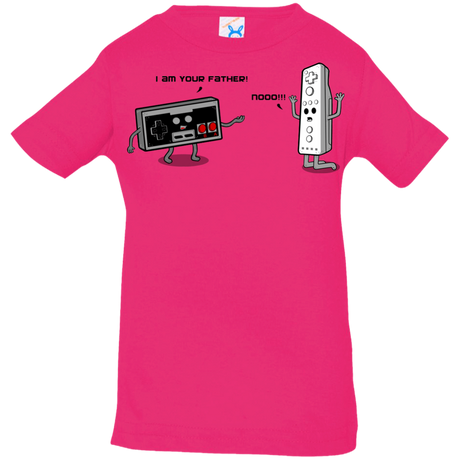 T-Shirts Hot Pink / 6 Months I am your father NES Infant Premium T-Shirt