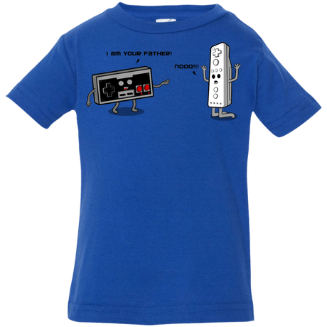 T-Shirts Royal / 6 Months I am your father NES Infant Premium T-Shirt