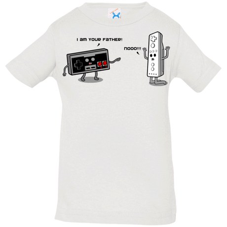 T-Shirts White / 6 Months I am your father NES Infant Premium T-Shirt