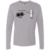 T-Shirts Heather Grey / Small I am your father NES Men's Premium Long Sleeve