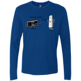 T-Shirts Royal / Small I am your father NES Men's Premium Long Sleeve