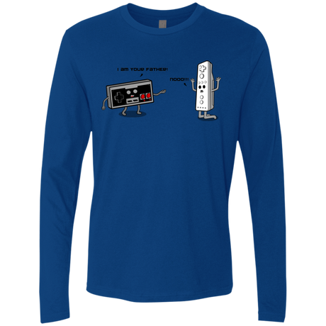 T-Shirts Royal / Small I am your father NES Men's Premium Long Sleeve