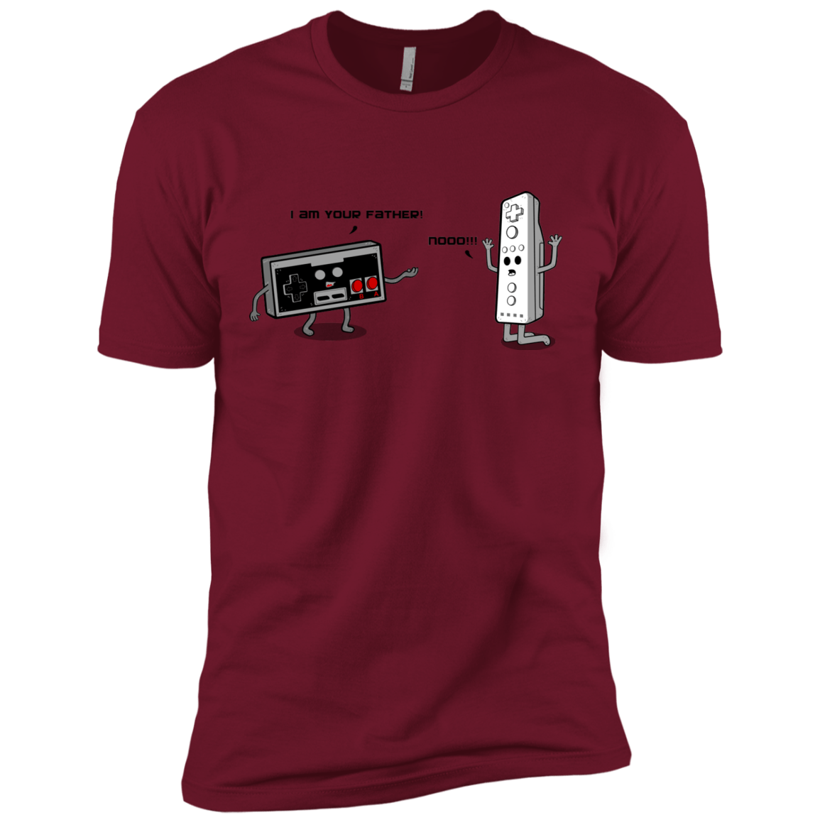 T-Shirts Cardinal / X-Small I am your father NES Men's Premium T-Shirt