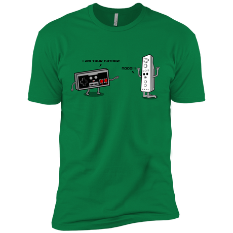 T-Shirts Kelly Green / X-Small I am your father NES Men's Premium T-Shirt