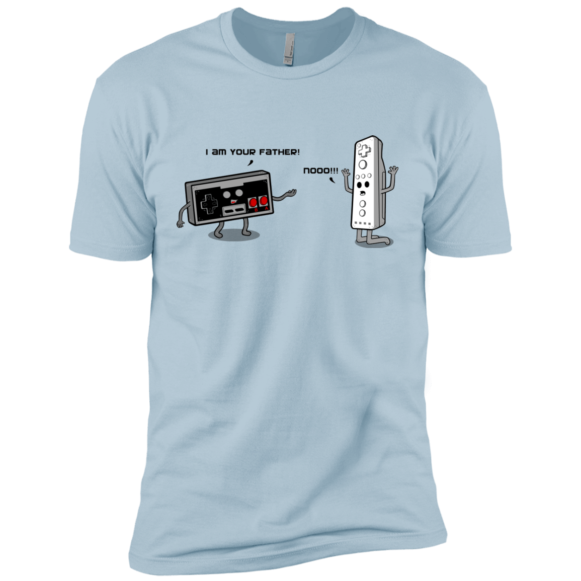T-Shirts Light Blue / X-Small I am your father NES Men's Premium T-Shirt