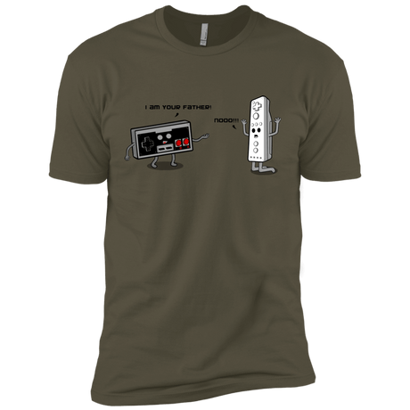 T-Shirts Military Green / X-Small I am your father NES Men's Premium T-Shirt