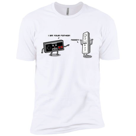 T-Shirts White / X-Small I am your father NES Men's Premium T-Shirt