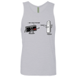 T-Shirts Heather Grey / Small I am your father NES Men's Premium Tank Top