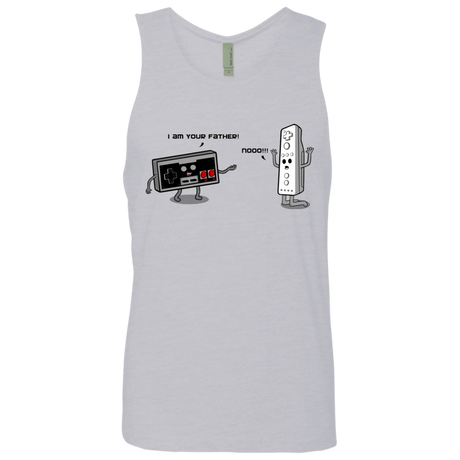 T-Shirts Heather Grey / Small I am your father NES Men's Premium Tank Top