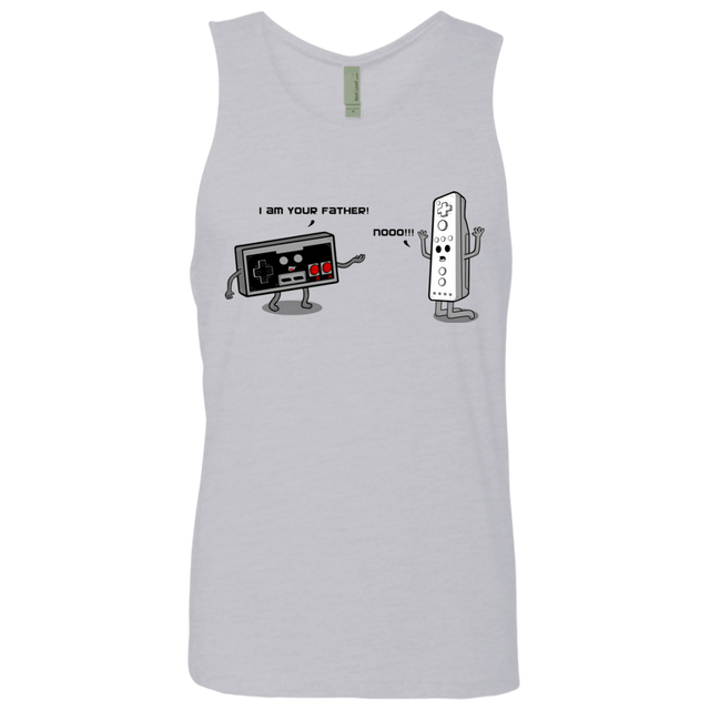 T-Shirts Heather Grey / Small I am your father NES Men's Premium Tank Top