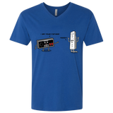 T-Shirts Royal / X-Small I am your father NES Men's Premium V-Neck