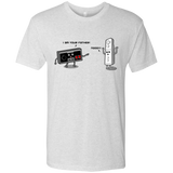 T-Shirts Heather White / Small I am your father NES Men's Triblend T-Shirt