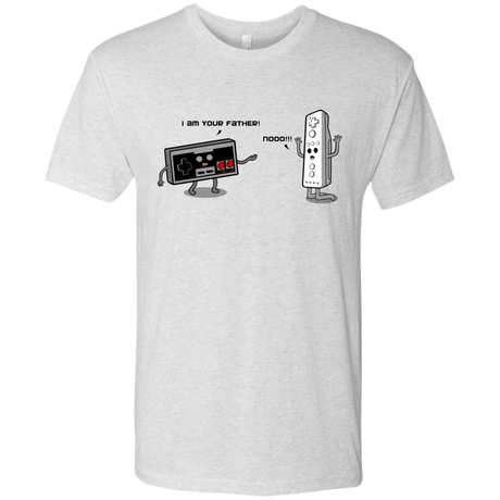 T-Shirts Heather White / Small I am your father NES Men's Triblend T-Shirt