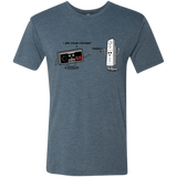 T-Shirts Indigo / Small I am your father NES Men's Triblend T-Shirt