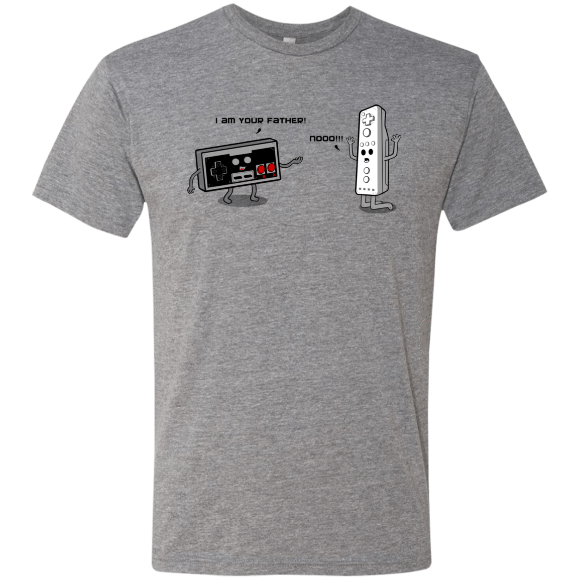 T-Shirts Premium Heather / Small I am your father NES Men's Triblend T-Shirt