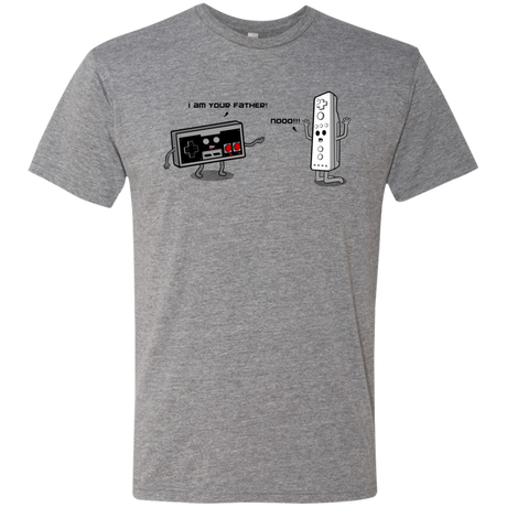 T-Shirts Premium Heather / Small I am your father NES Men's Triblend T-Shirt
