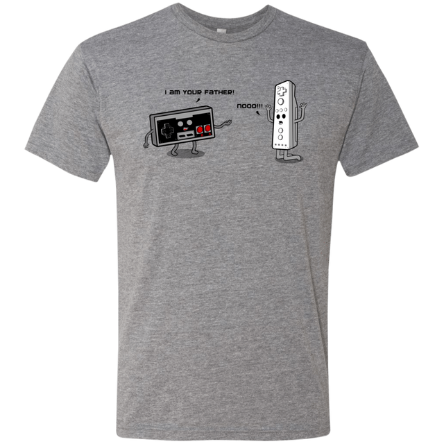 T-Shirts Premium Heather / Small I am your father NES Men's Triblend T-Shirt