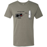 T-Shirts Venetian Grey / Small I am your father NES Men's Triblend T-Shirt