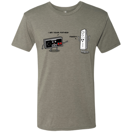 T-Shirts Venetian Grey / Small I am your father NES Men's Triblend T-Shirt