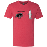 T-Shirts Vintage Red / Small I am your father NES Men's Triblend T-Shirt