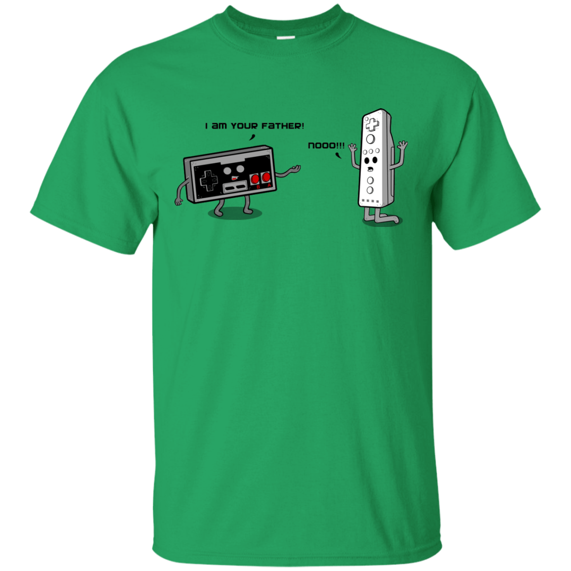 T-Shirts Irish Green / Small I am your father NES T-Shirt
