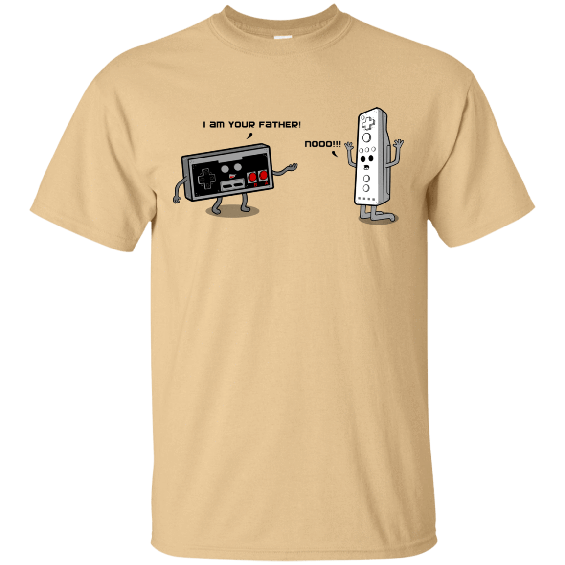 T-Shirts Vegas Gold / Small I am your father NES T-Shirt
