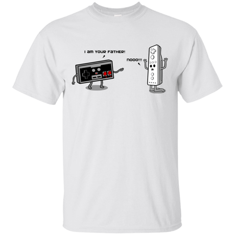 T-Shirts White / Small I am your father NES T-Shirt