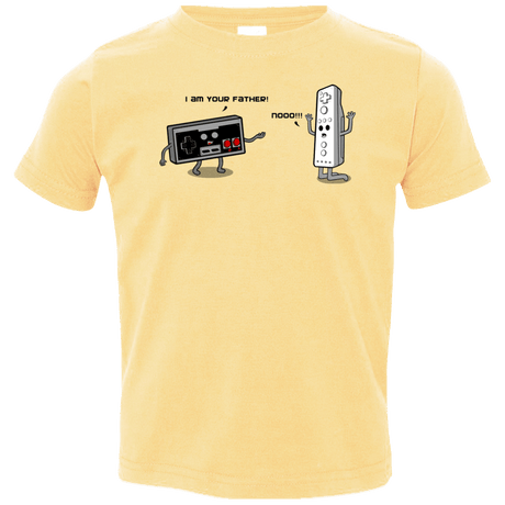 T-Shirts Butter / 2T I am your father NES Toddler Premium T-Shirt