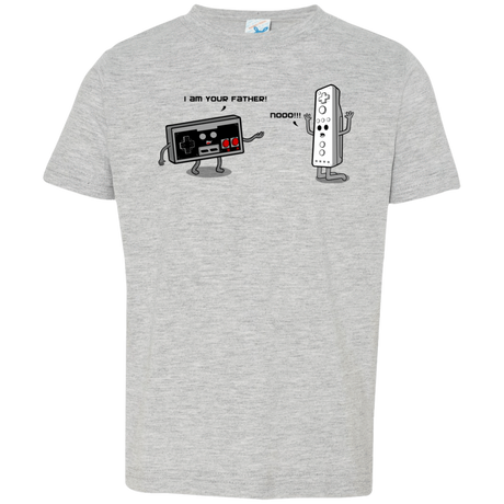 T-Shirts Heather / 2T I am your father NES Toddler Premium T-Shirt