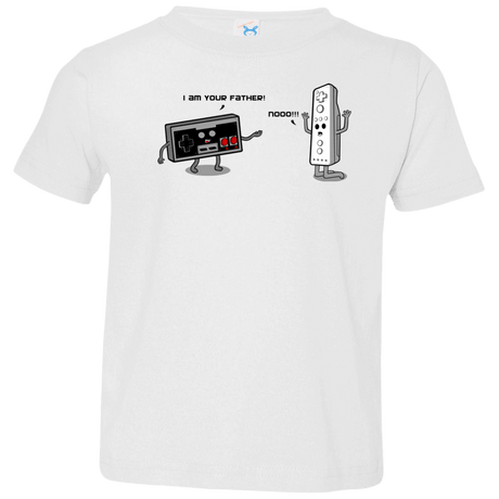 T-Shirts White / 2T I am your father NES Toddler Premium T-Shirt