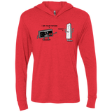 T-Shirts Vintage Red / X-Small I am your father NES Triblend Long Sleeve Hoodie Tee