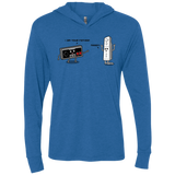 T-Shirts Vintage Royal / X-Small I am your father NES Triblend Long Sleeve Hoodie Tee