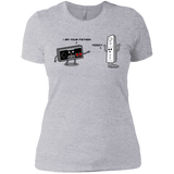 T-Shirts Heather Grey / X-Small I am your father NES Women's Premium T-Shirt