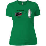 T-Shirts Kelly Green / X-Small I am your father NES Women's Premium T-Shirt