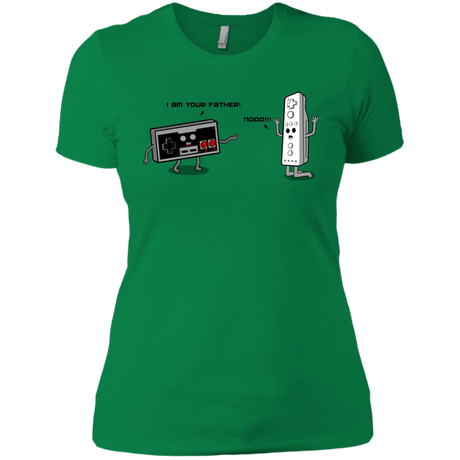 T-Shirts Kelly Green / X-Small I am your father NES Women's Premium T-Shirt