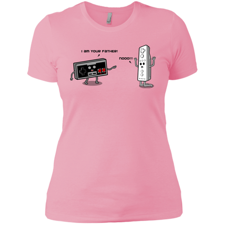 T-Shirts Light Pink / X-Small I am your father NES Women's Premium T-Shirt
