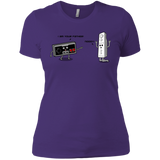 T-Shirts Purple / X-Small I am your father NES Women's Premium T-Shirt