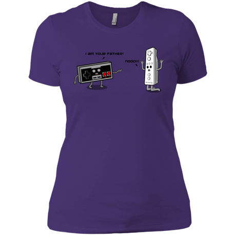 T-Shirts Purple / X-Small I am your father NES Women's Premium T-Shirt