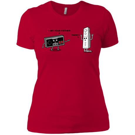 T-Shirts Red / X-Small I am your father NES Women's Premium T-Shirt