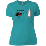 T-Shirts Tahiti Blue / X-Small I am your father NES Women's Premium T-Shirt