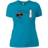 T-Shirts Turquoise / X-Small I am your father NES Women's Premium T-Shirt