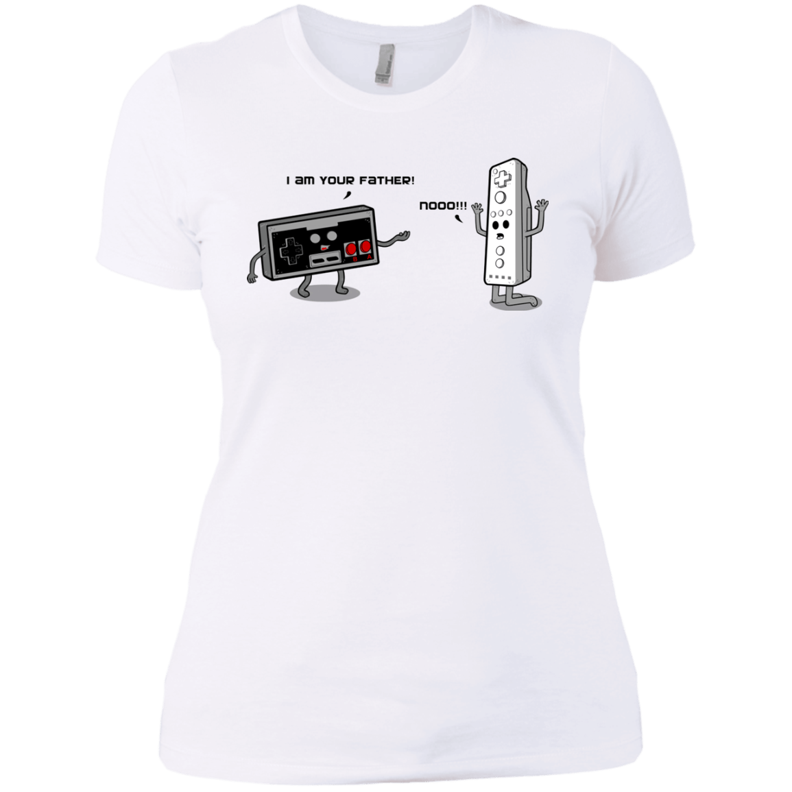 I am your father NES Women's Premium T-Shirt