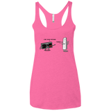 T-Shirts Vintage Pink / X-Small I am your father NES Women's Triblend Racerback Tank