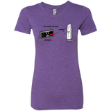 T-Shirts Purple Rush / Small I am your father NES Women's Triblend T-Shirt