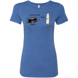 T-Shirts Vintage Royal / Small I am your father NES Women's Triblend T-Shirt