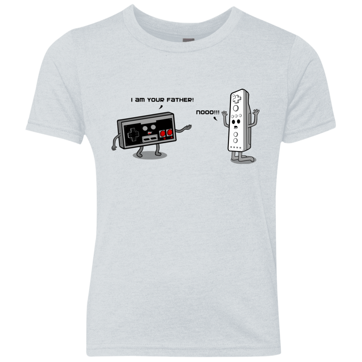 I am your father NES Youth Triblend T-Shirt