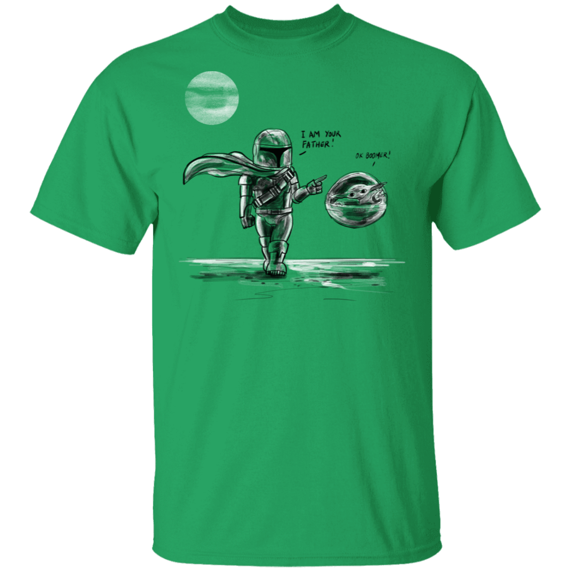 T-Shirts Irish Green / S I Am Your Father T-Shirt