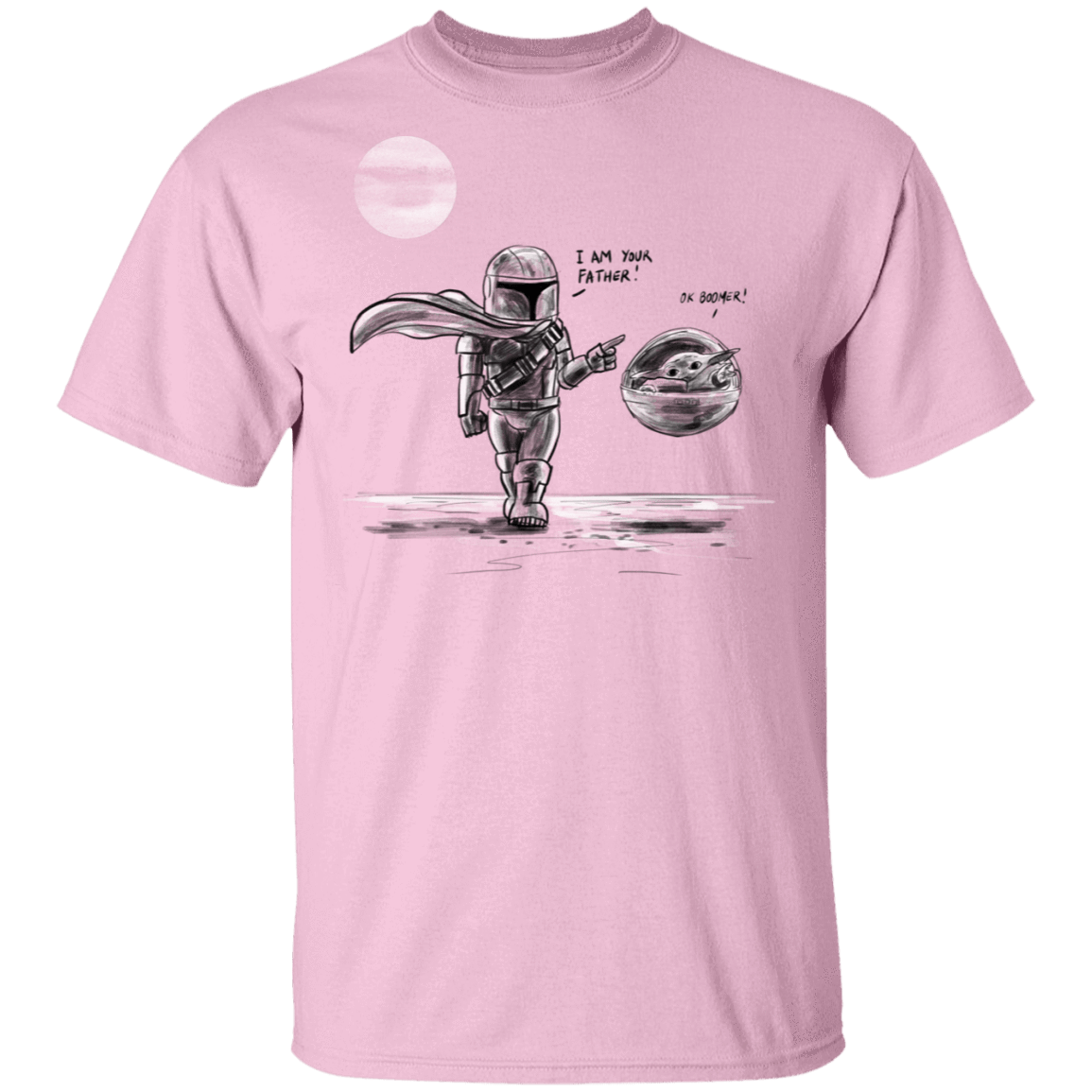 T-Shirts Light Pink / S I Am Your Father T-Shirt